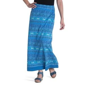 Khul Karisma Skirt Stretchy Waistband Multicolor Boho Size Medium